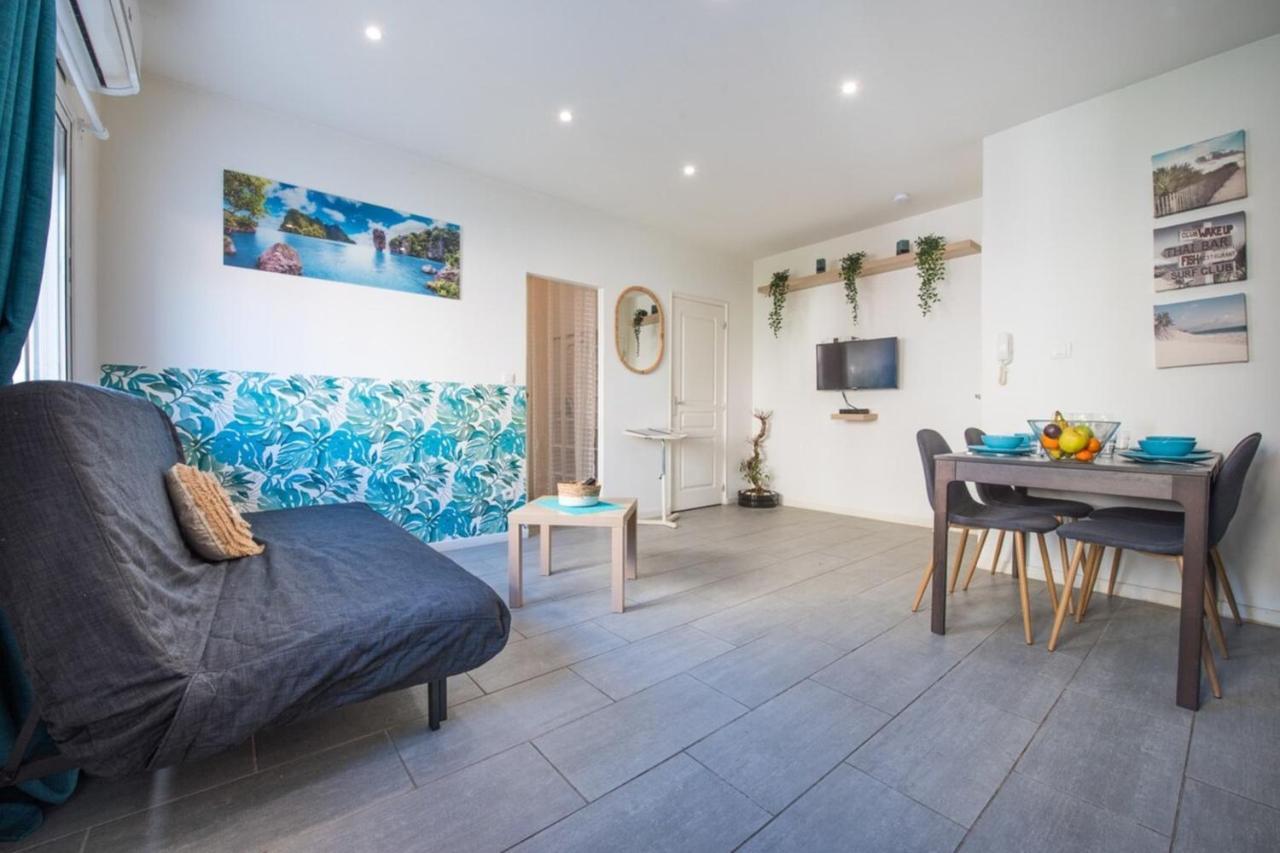 Exotic Chic & Calm - Lumineux - Clim/Wifi/Netflix Apartment Marseille Exterior photo