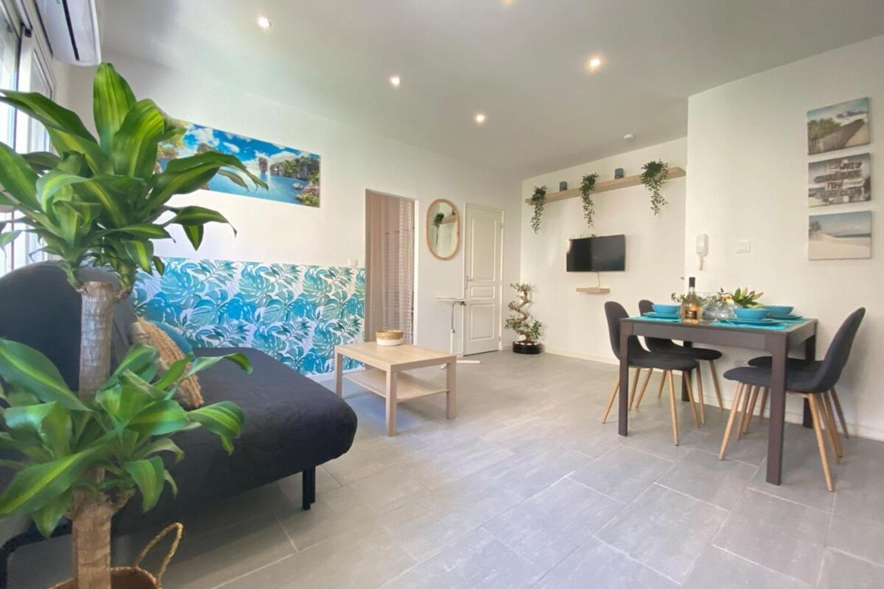 Exotic Chic & Calm - Lumineux - Clim/Wifi/Netflix Apartment Marseille Exterior photo