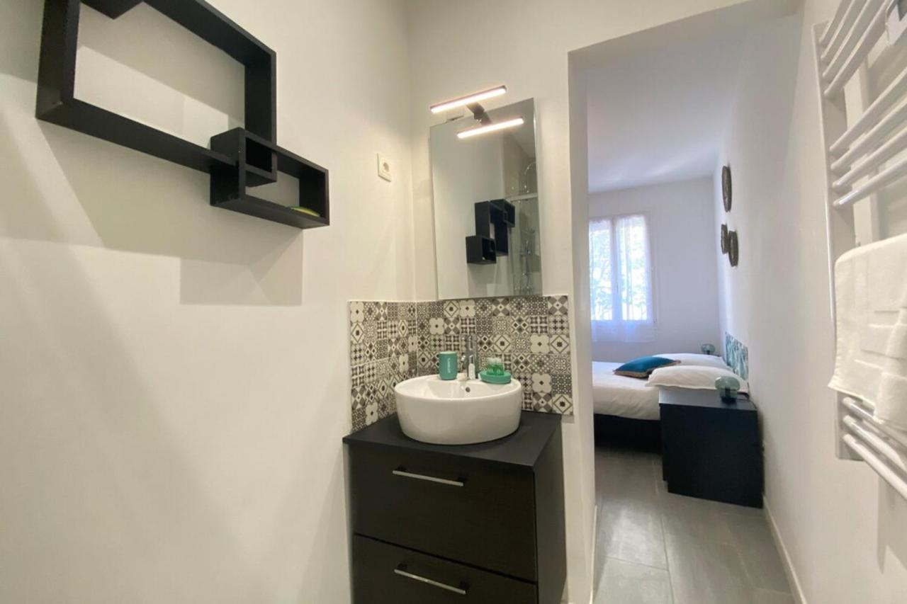 Exotic Chic & Calm - Lumineux - Clim/Wifi/Netflix Apartment Marseille Exterior photo